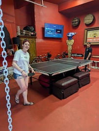 Garage Fun time