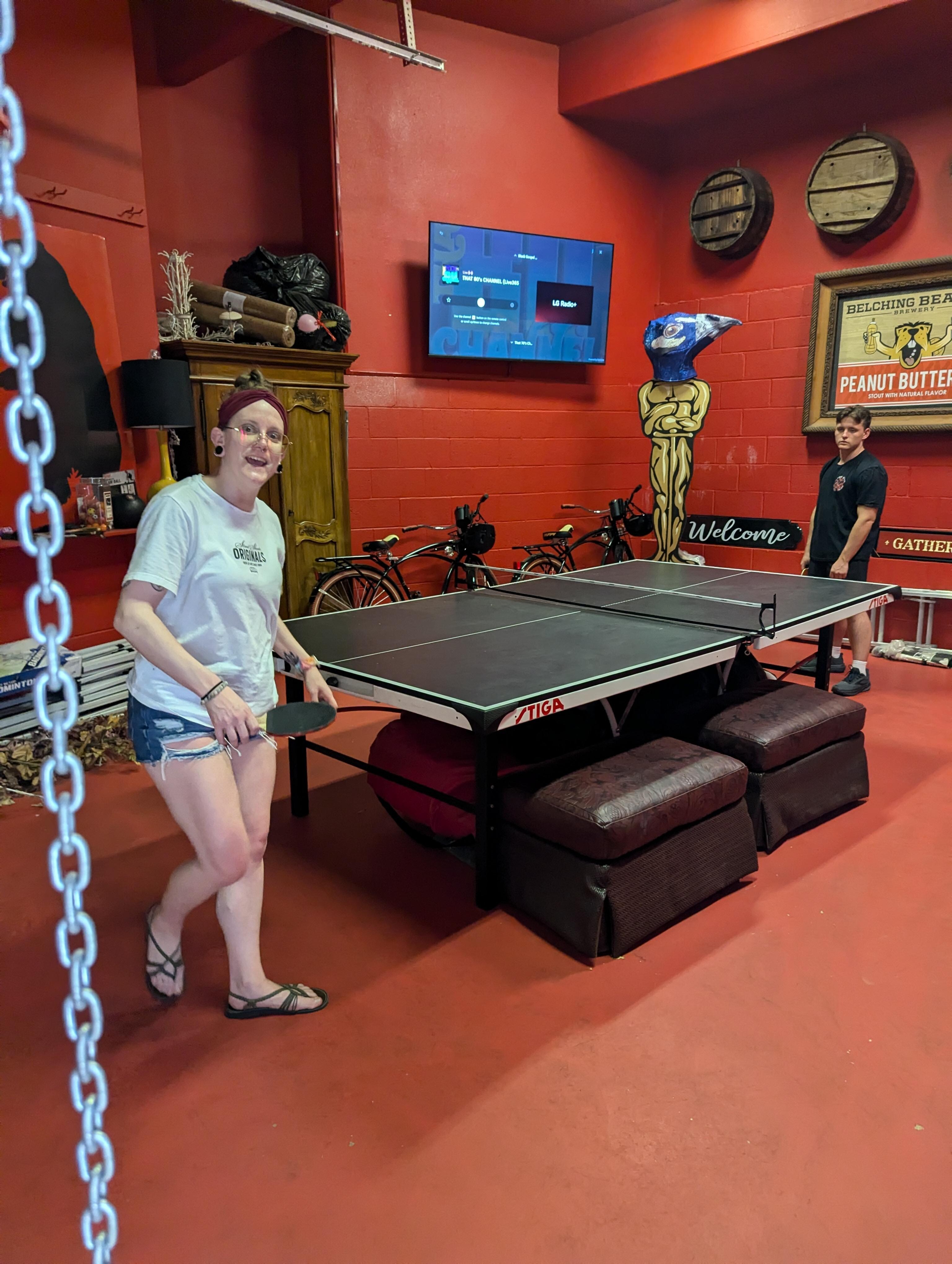 Garage Fun time
