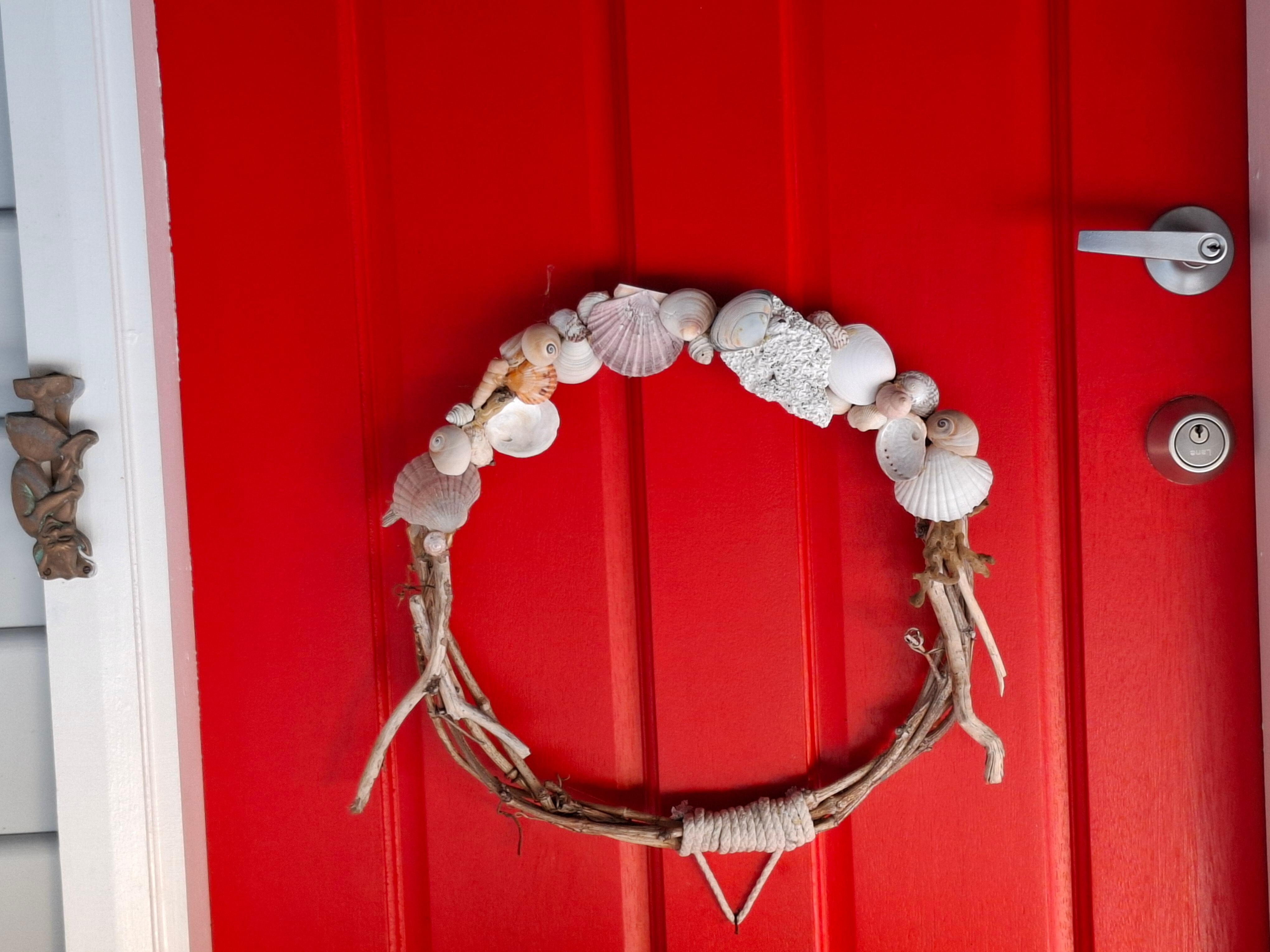 Red Door to studio.