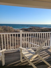 View from master bedroom