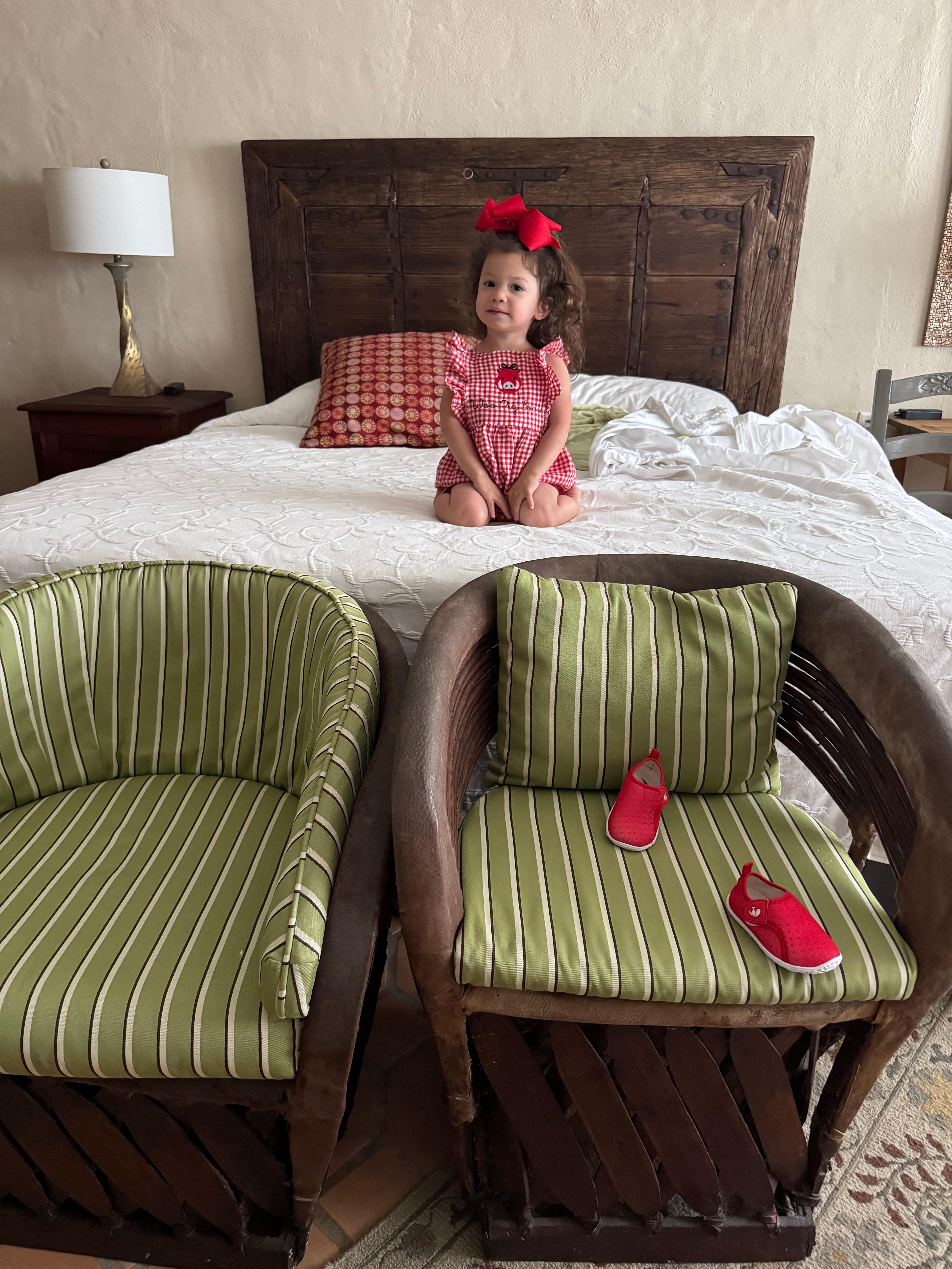 Comfy King beds in every room and all with en-suite 