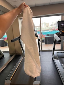 This is the pool towel… few last hand towel in the cold pool.