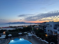 View from balcony