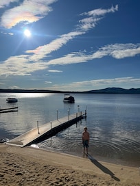 Sunrise at the lake house!