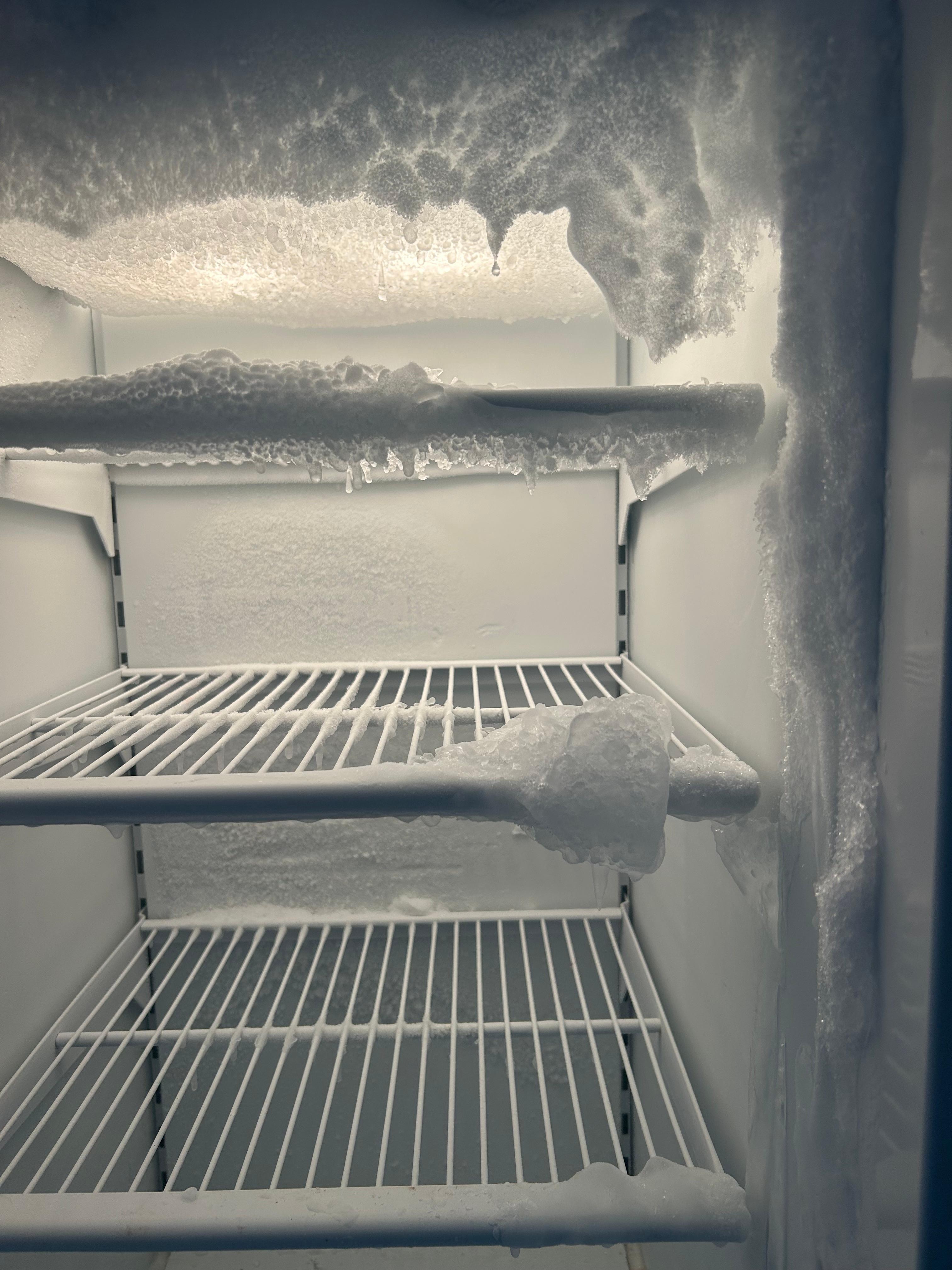 Subzero freezer (new)