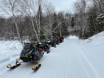 Hotel is right on the trails