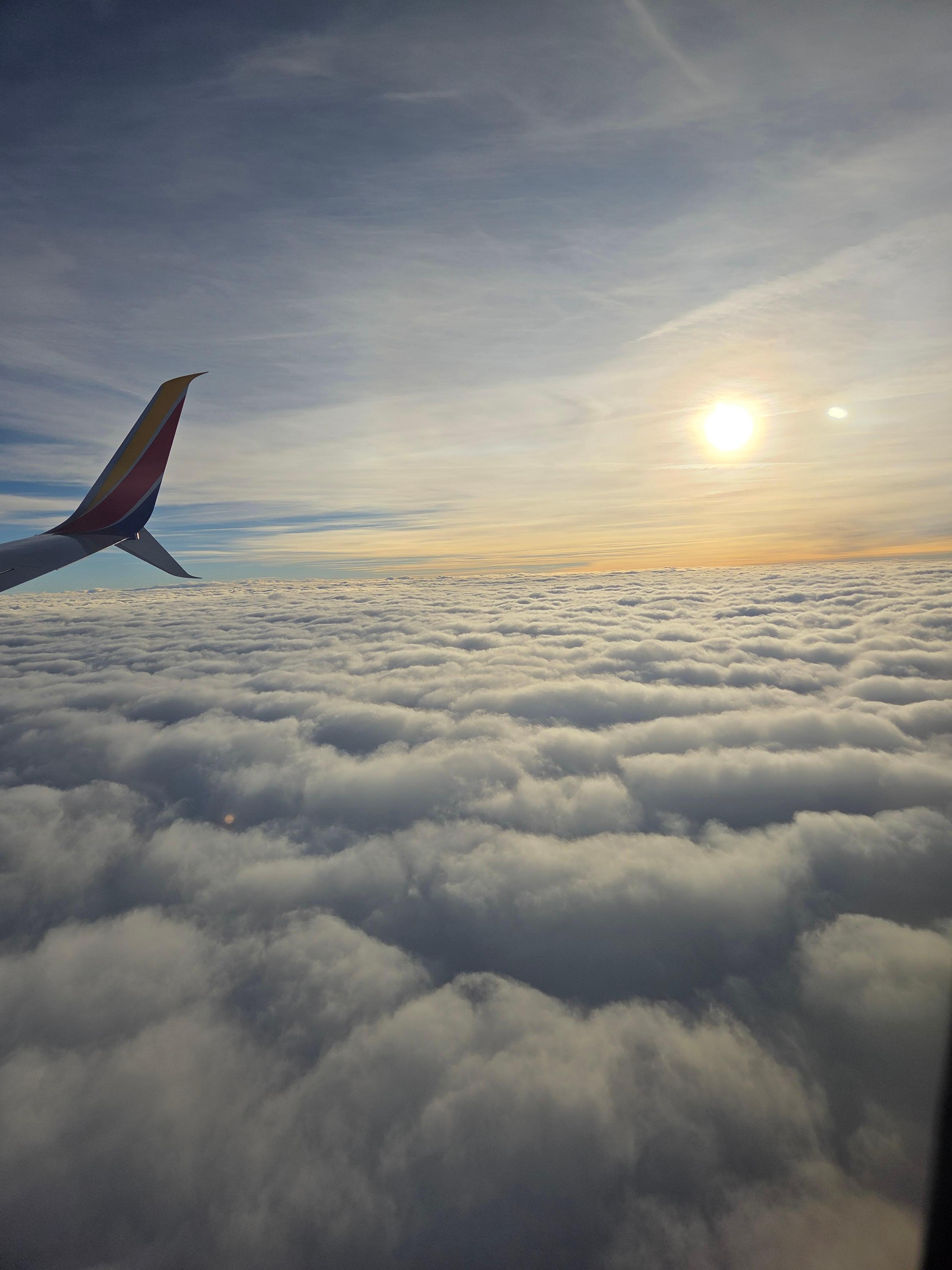 From the city to the mountains. 