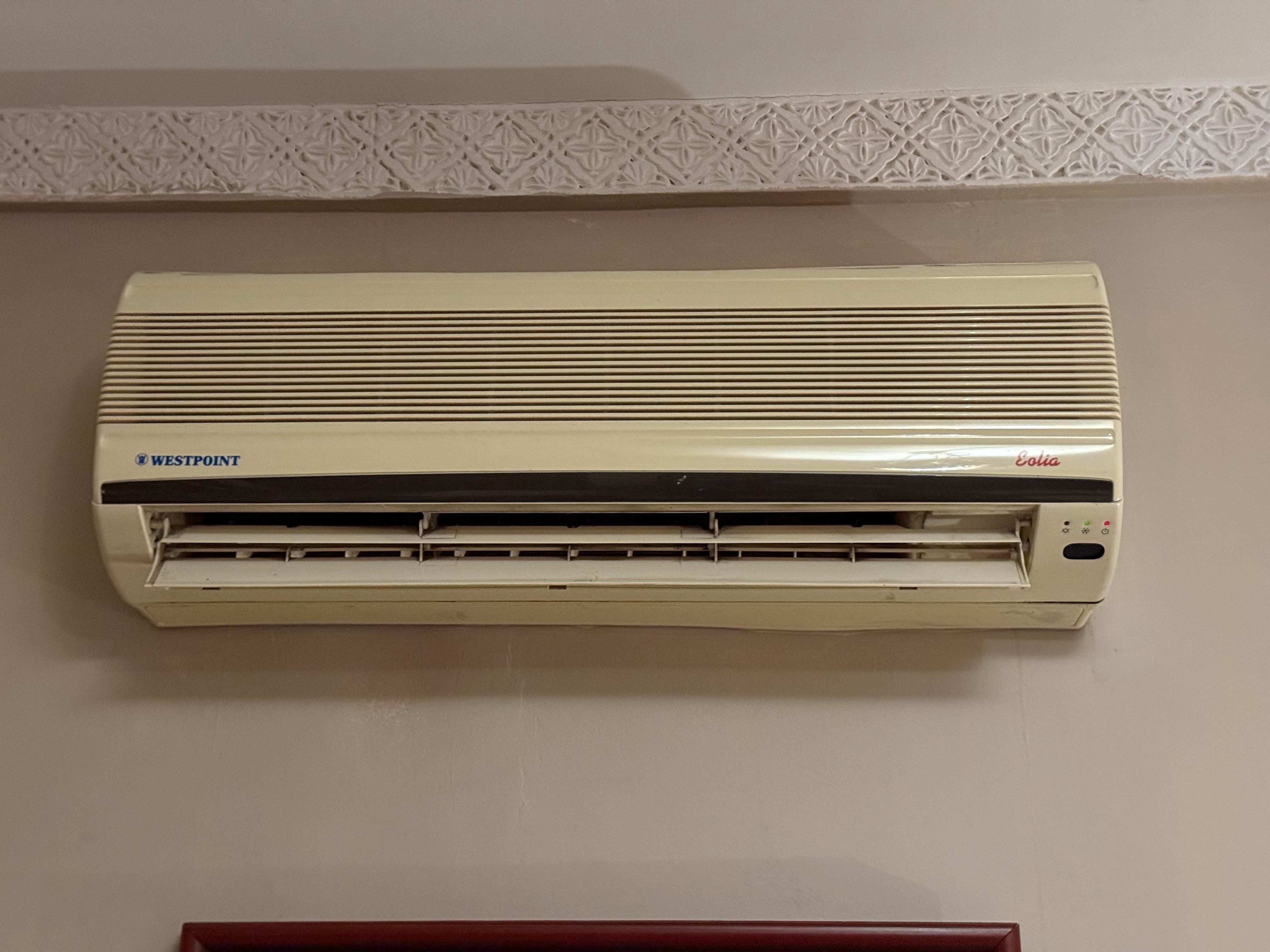 air conditioner that didn't work