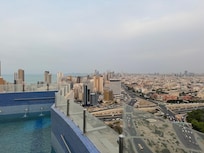 Rooftop view