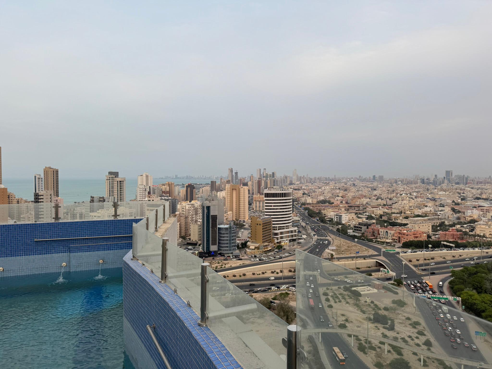 Rooftop view