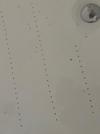 Braune Stückchen Whirlpool