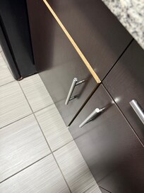 Cabinets falling apart - cheap
