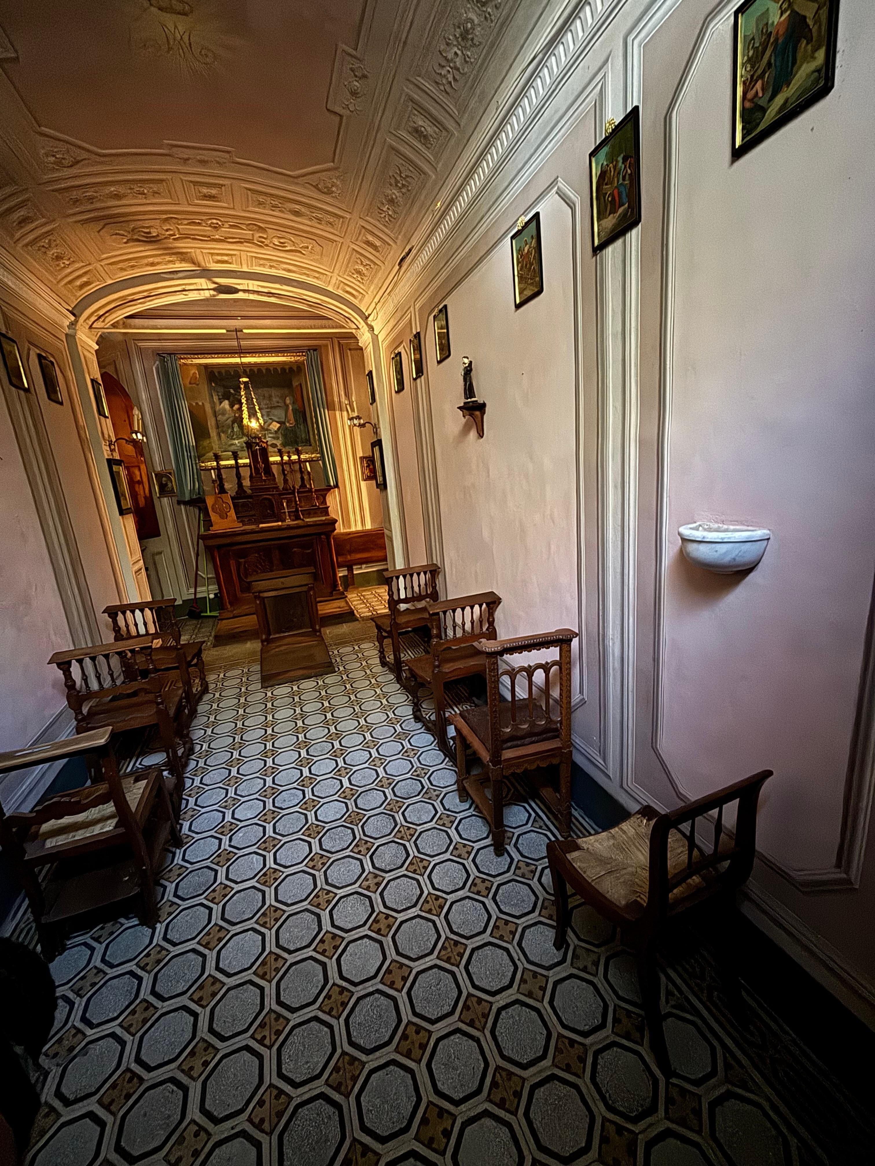 Eigene Familien- Kapelle 