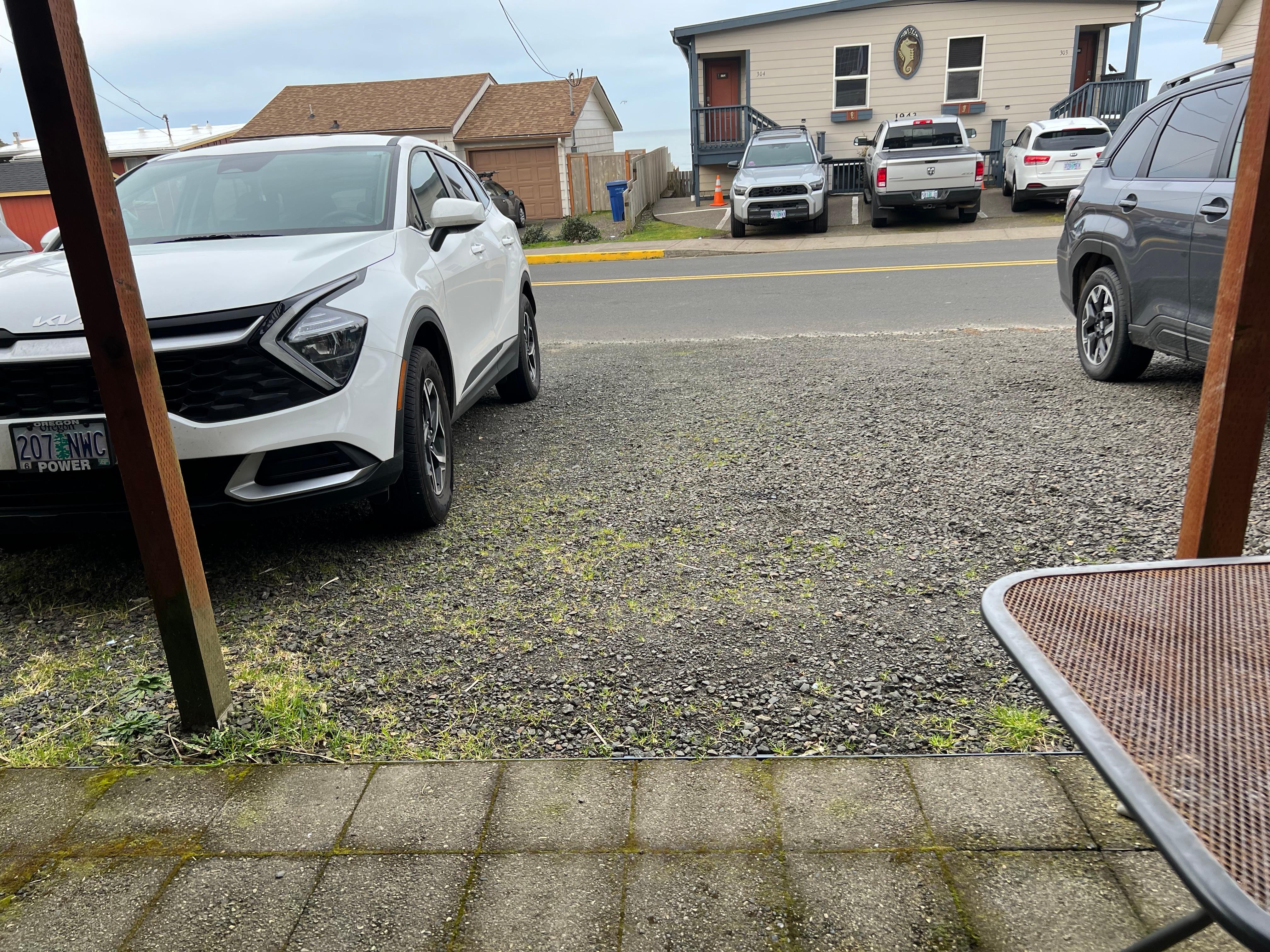 View from the Private Patio