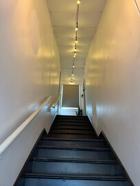 Entrance/stairs up to the loft door