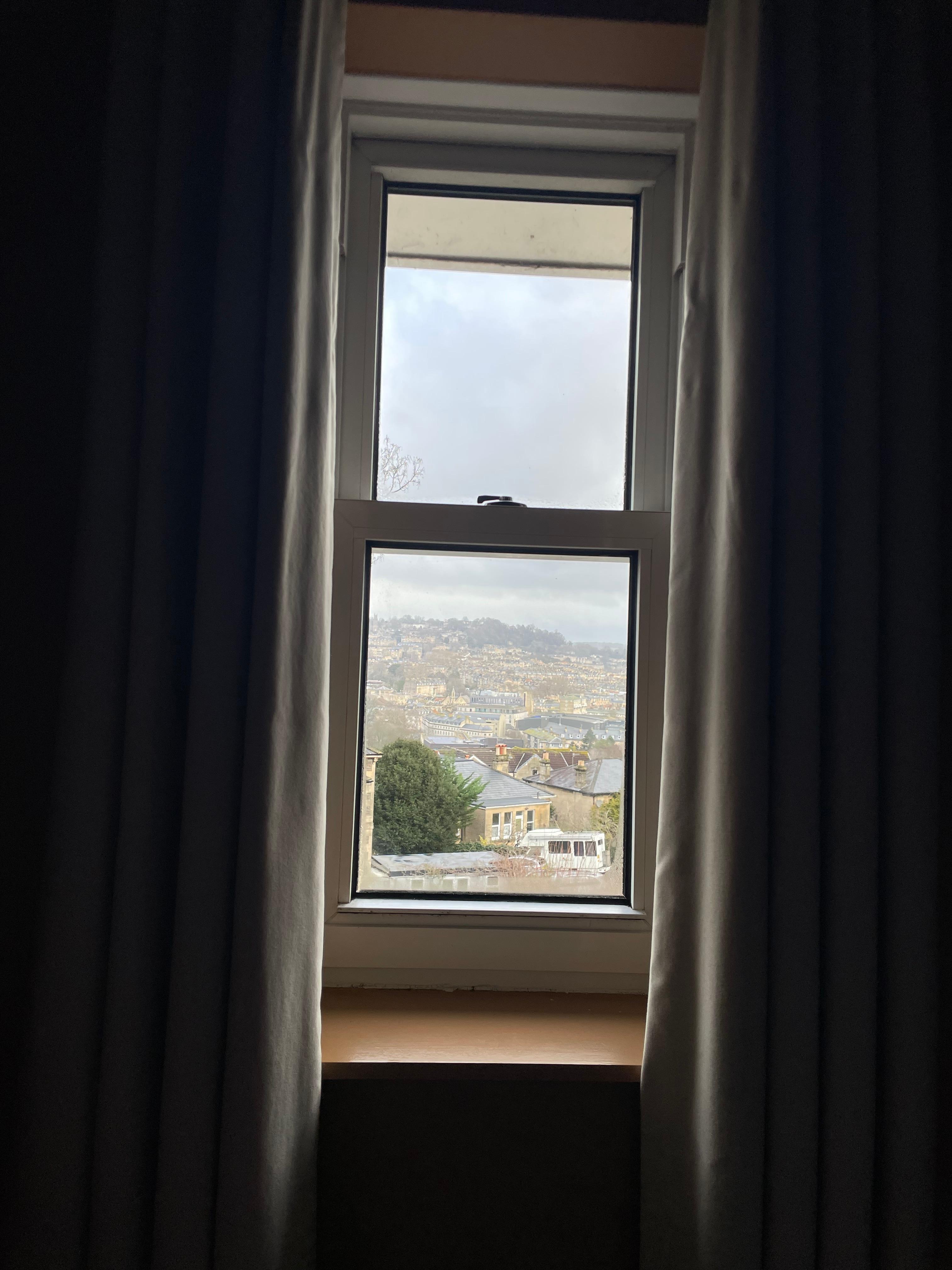 Stunning views from bed!