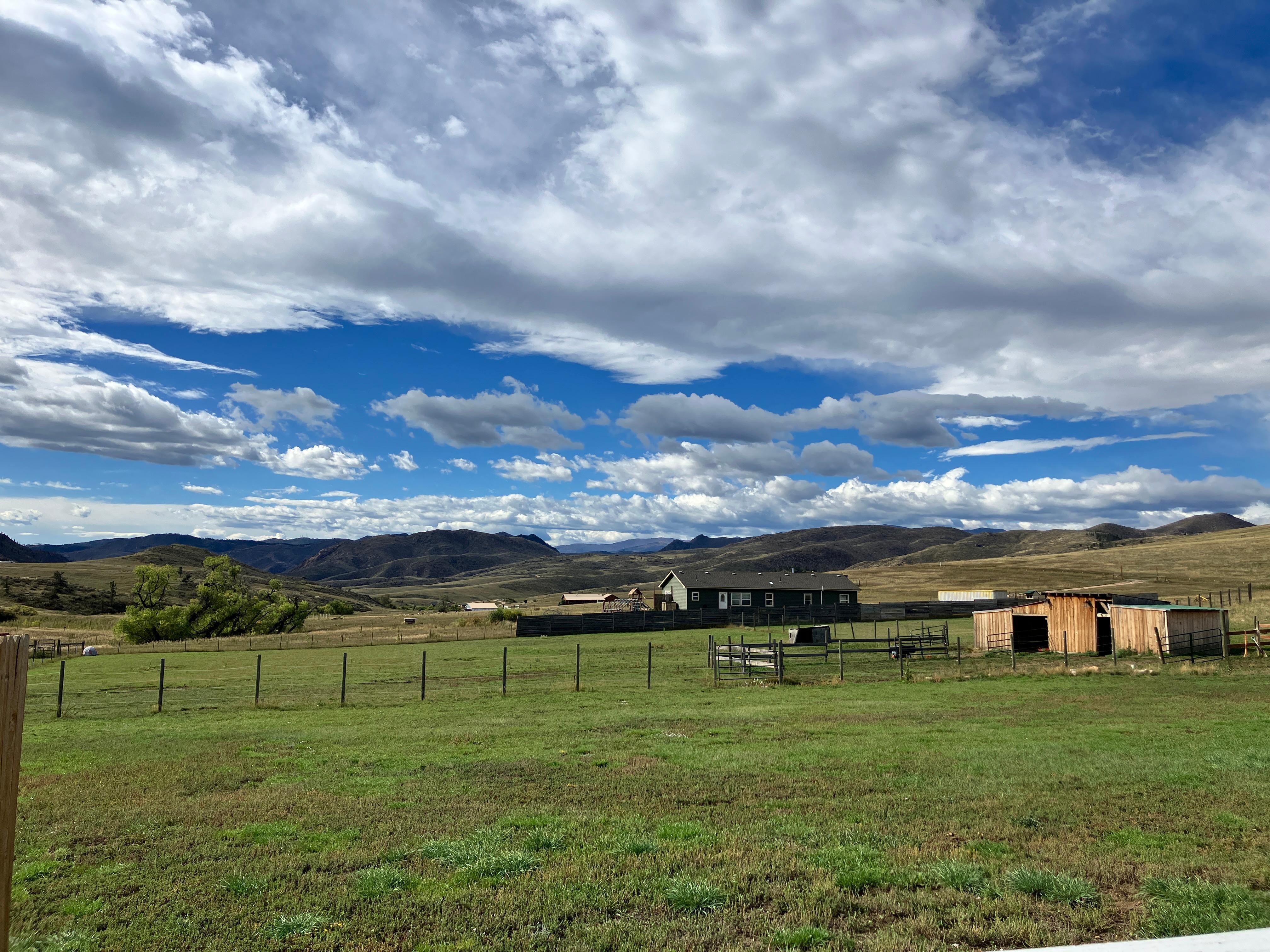 Beautiful weather for our stay.