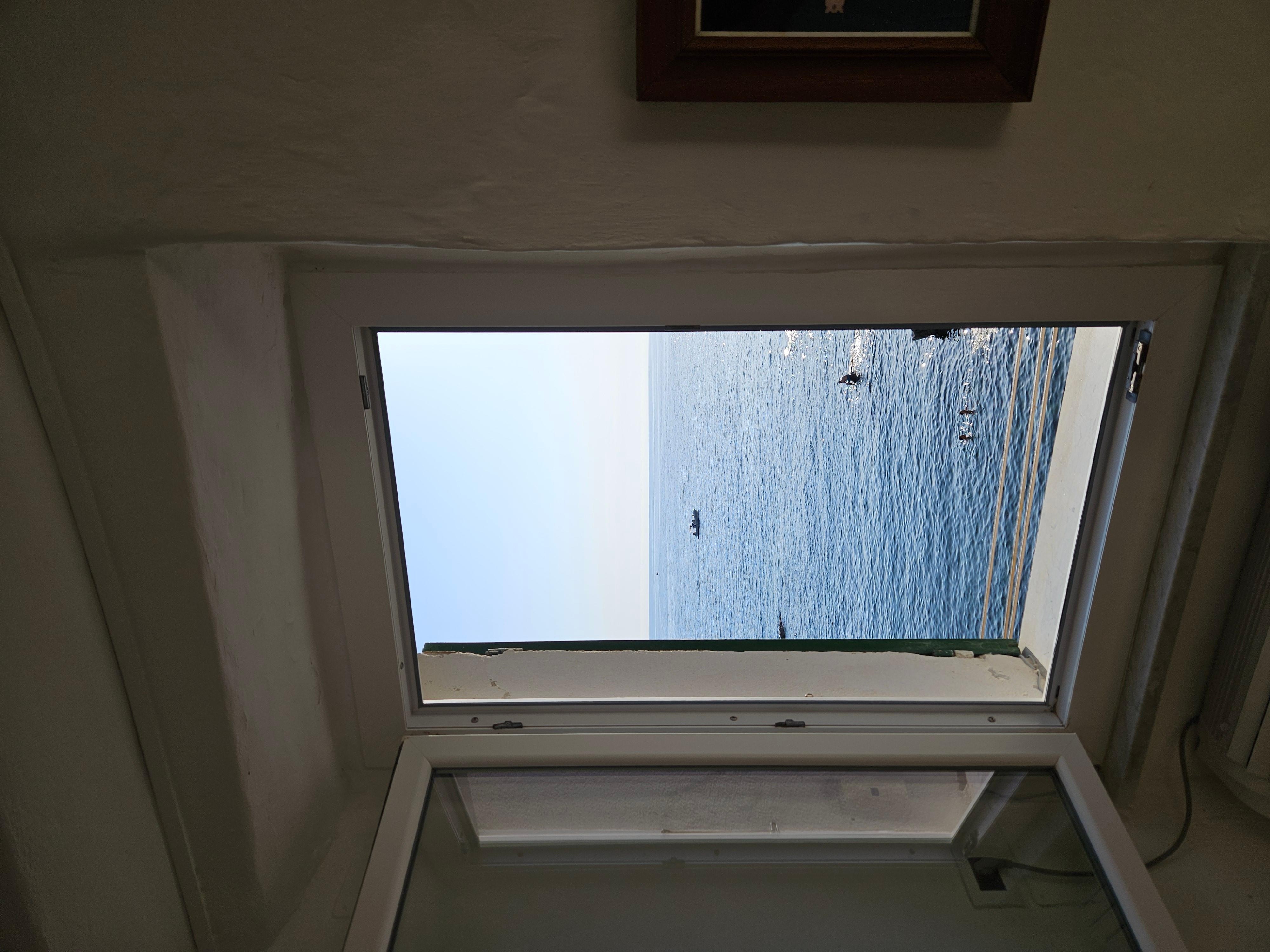 View from our window