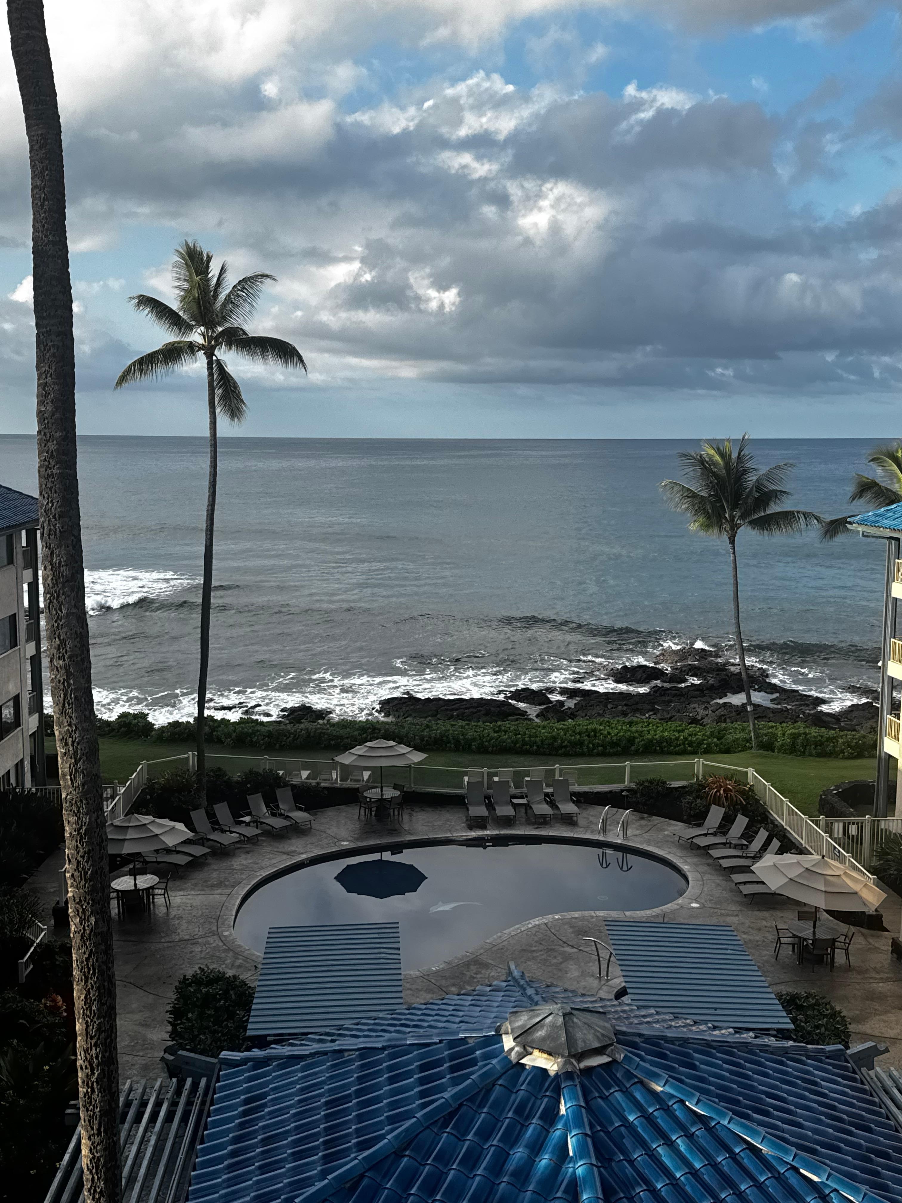 Lanai view