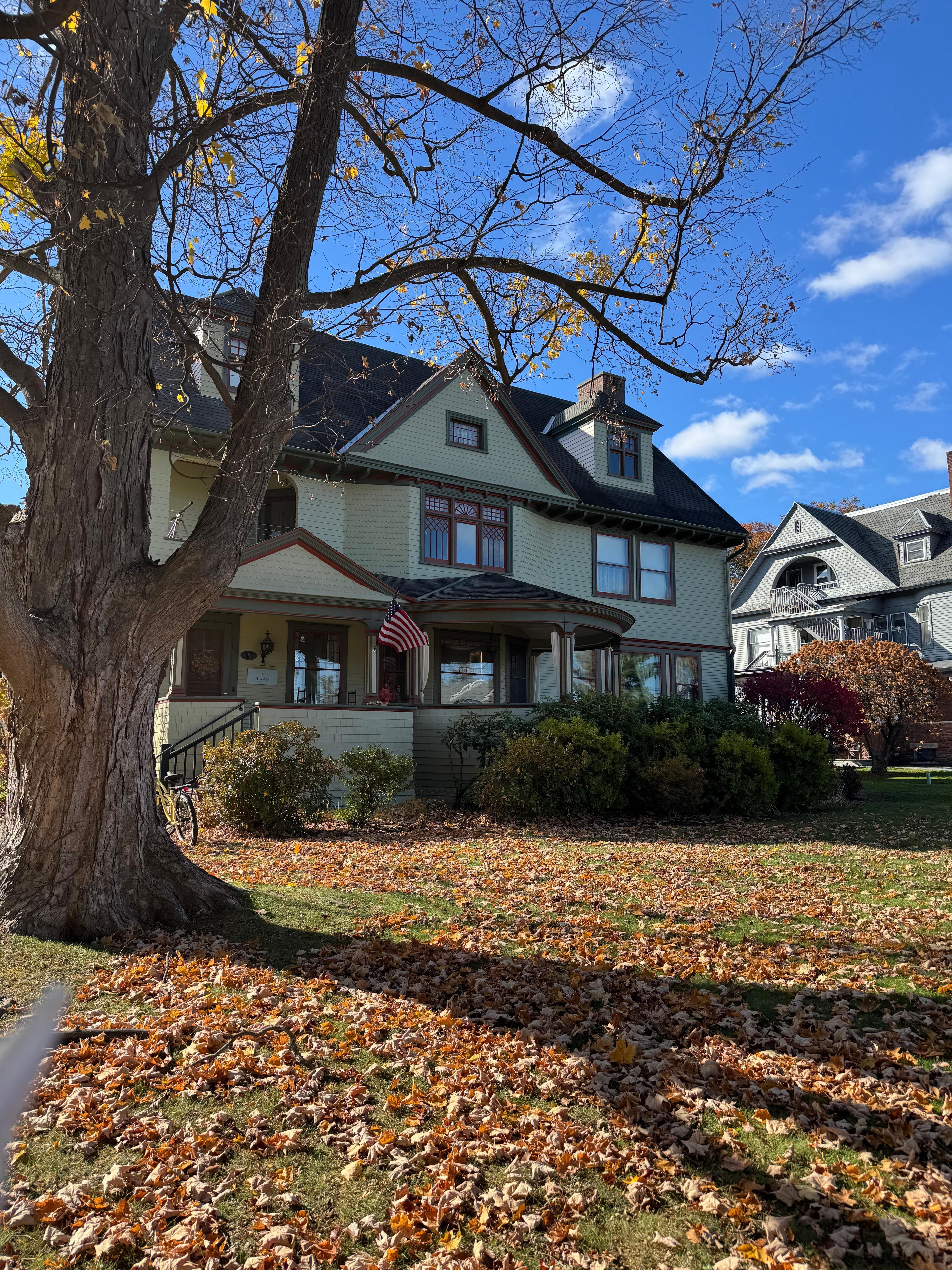 Pretty and good location 