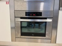 Oven needed taking away and repairing during our stay