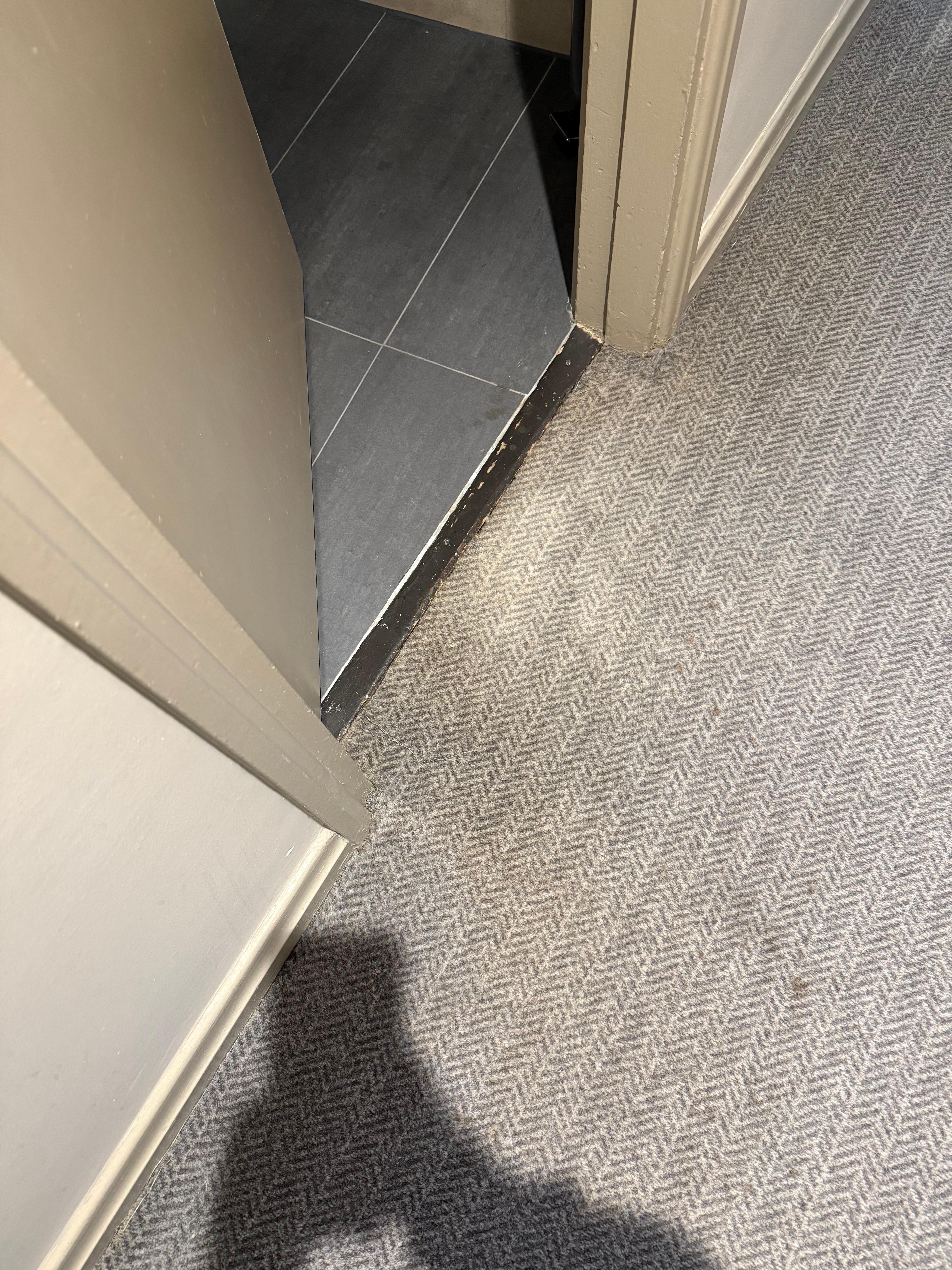 Paint work and carpets let it down. 