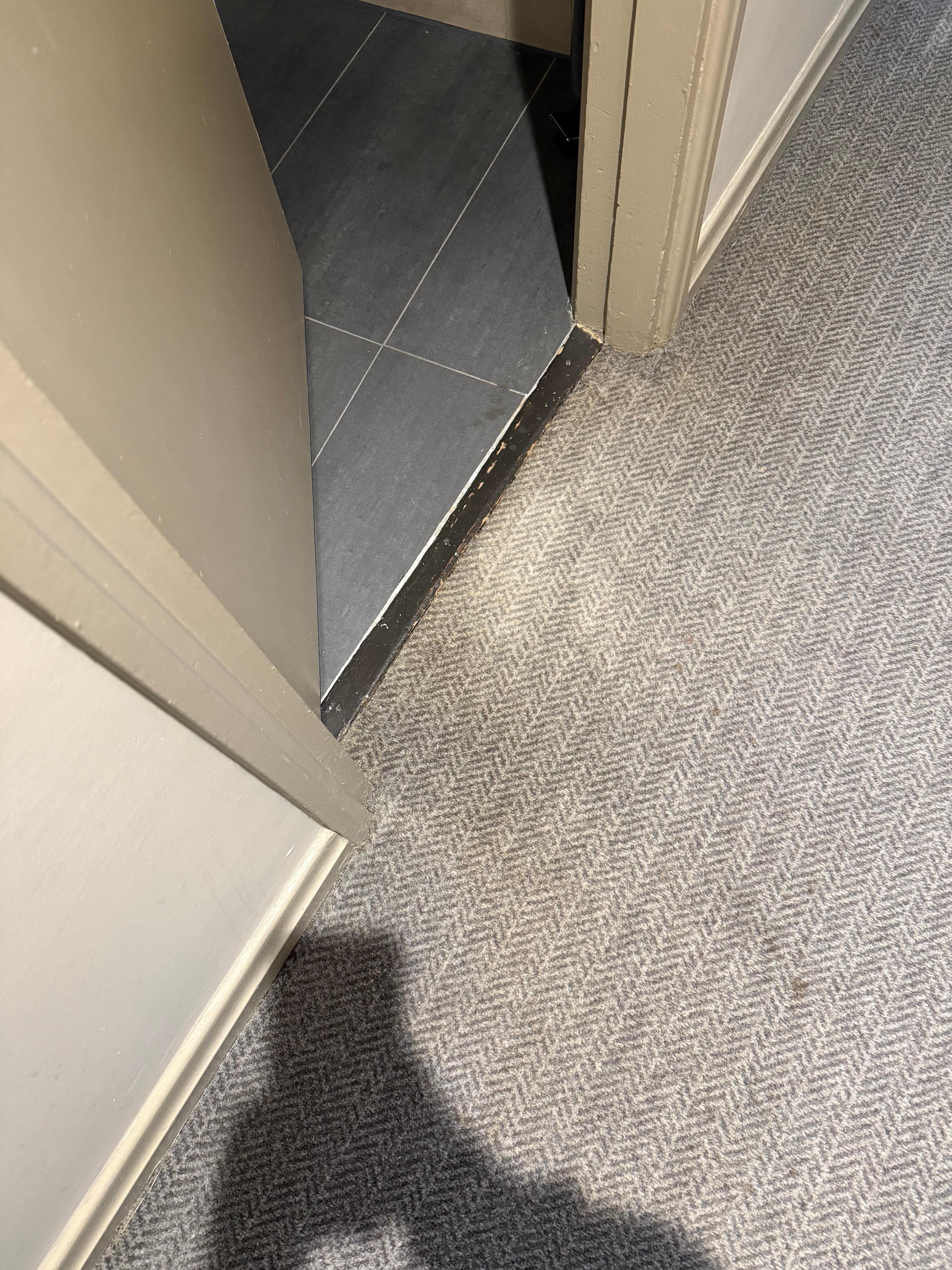 Paint work and carpets let it down.