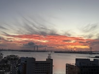 View from Executive Double Harbour View Room