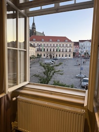Talk about a room with a view!