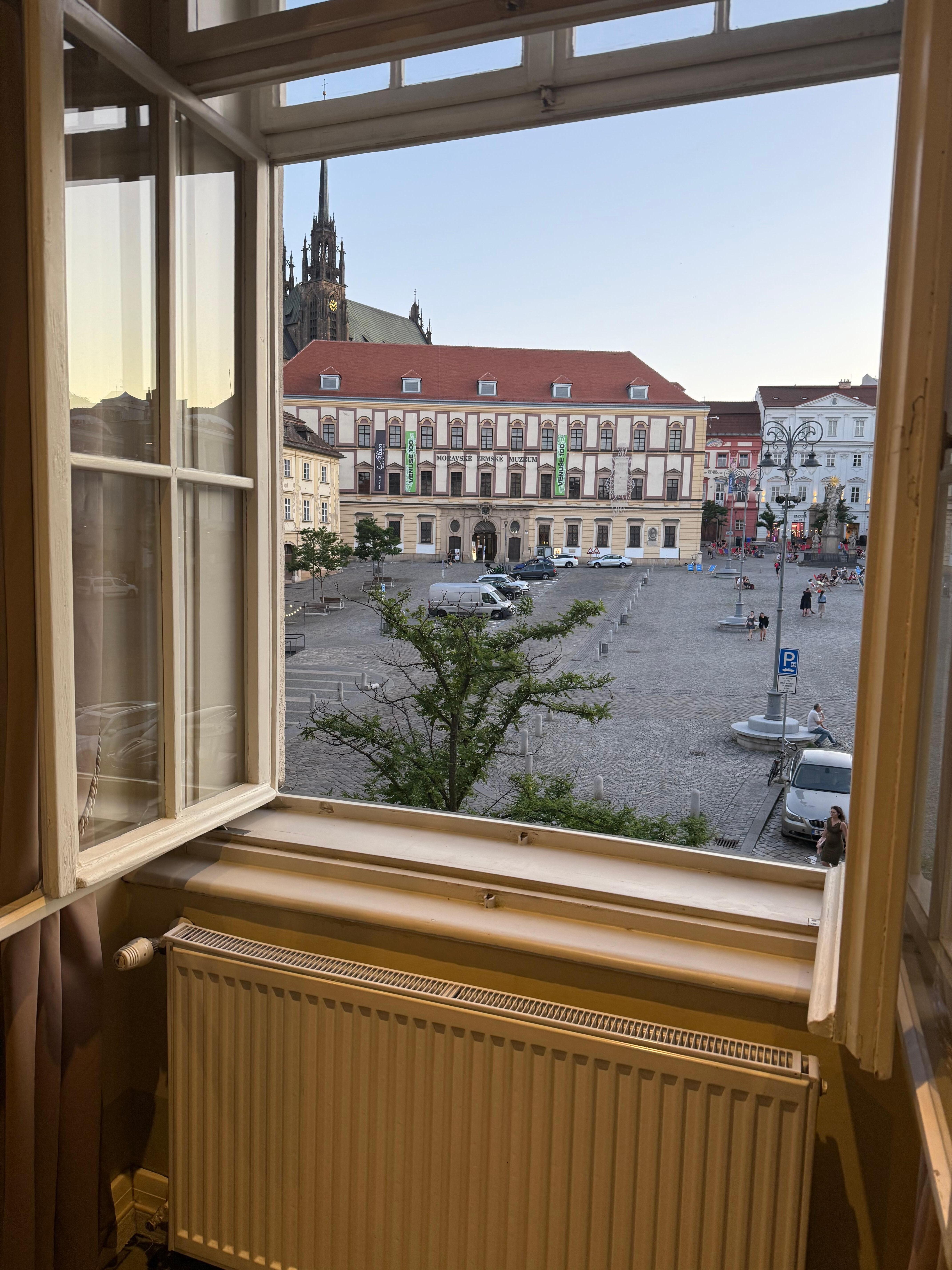 Talk about a room with a view!