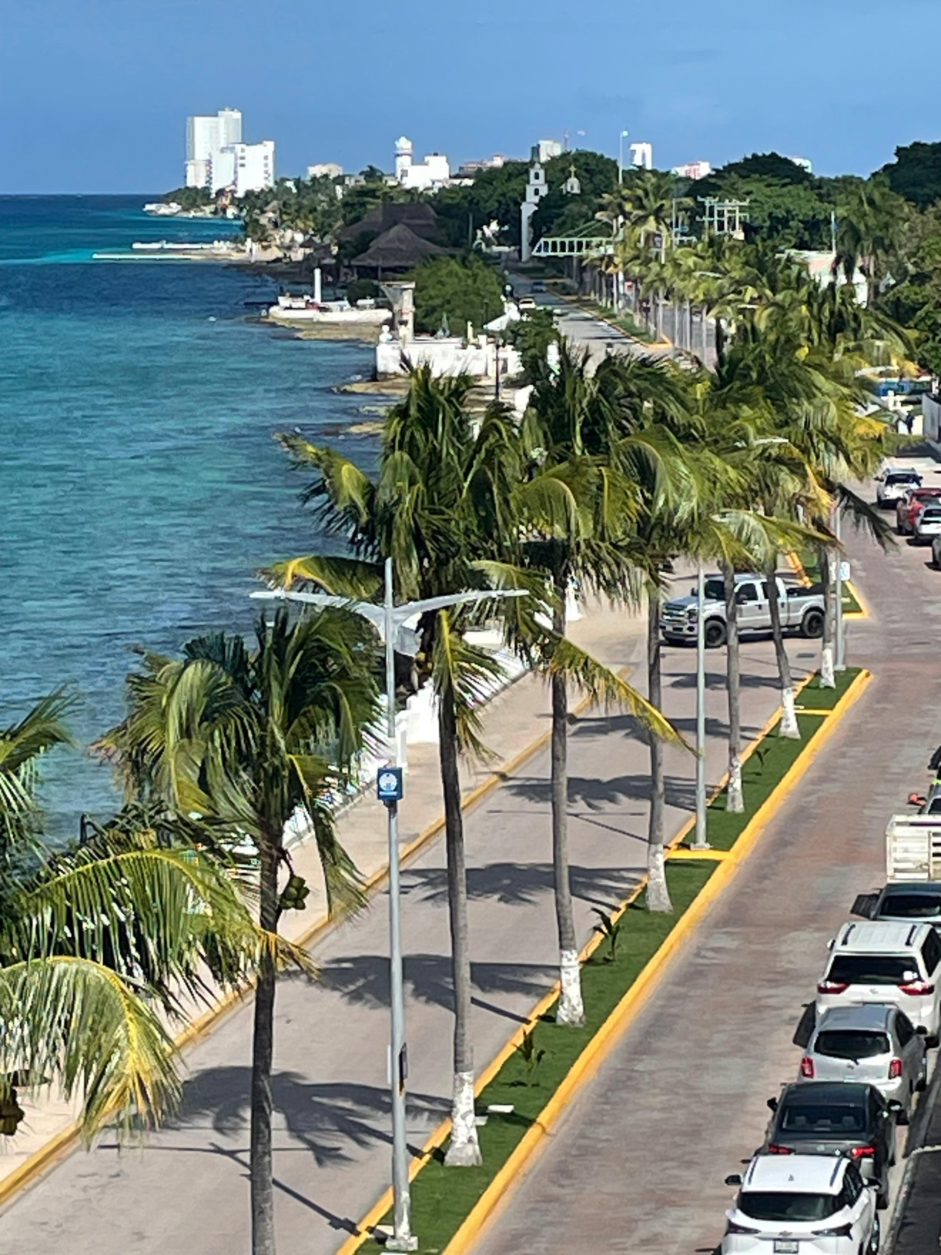 View from the other balcony 