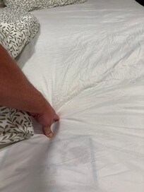 Mattress deflection