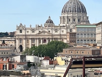 Vatican view From rooftop.