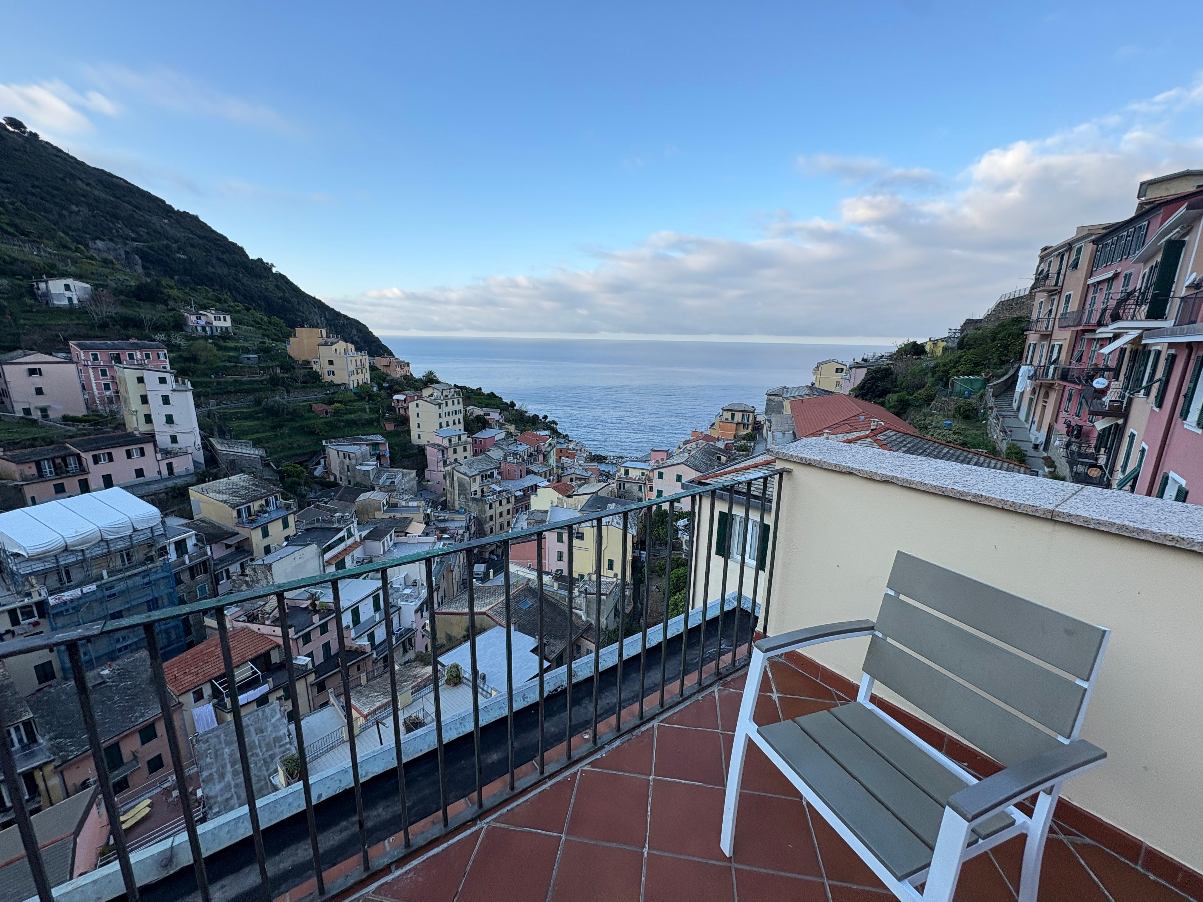 View from balcony