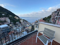 View from balcony