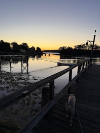 Early morning walk