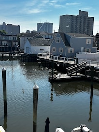 Harbor area