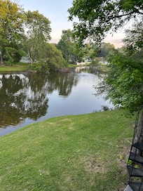 View from balcony
