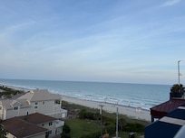 View from condo balcony