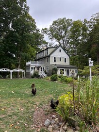 The outside of Vintage Inn