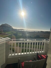 View from the balcony.