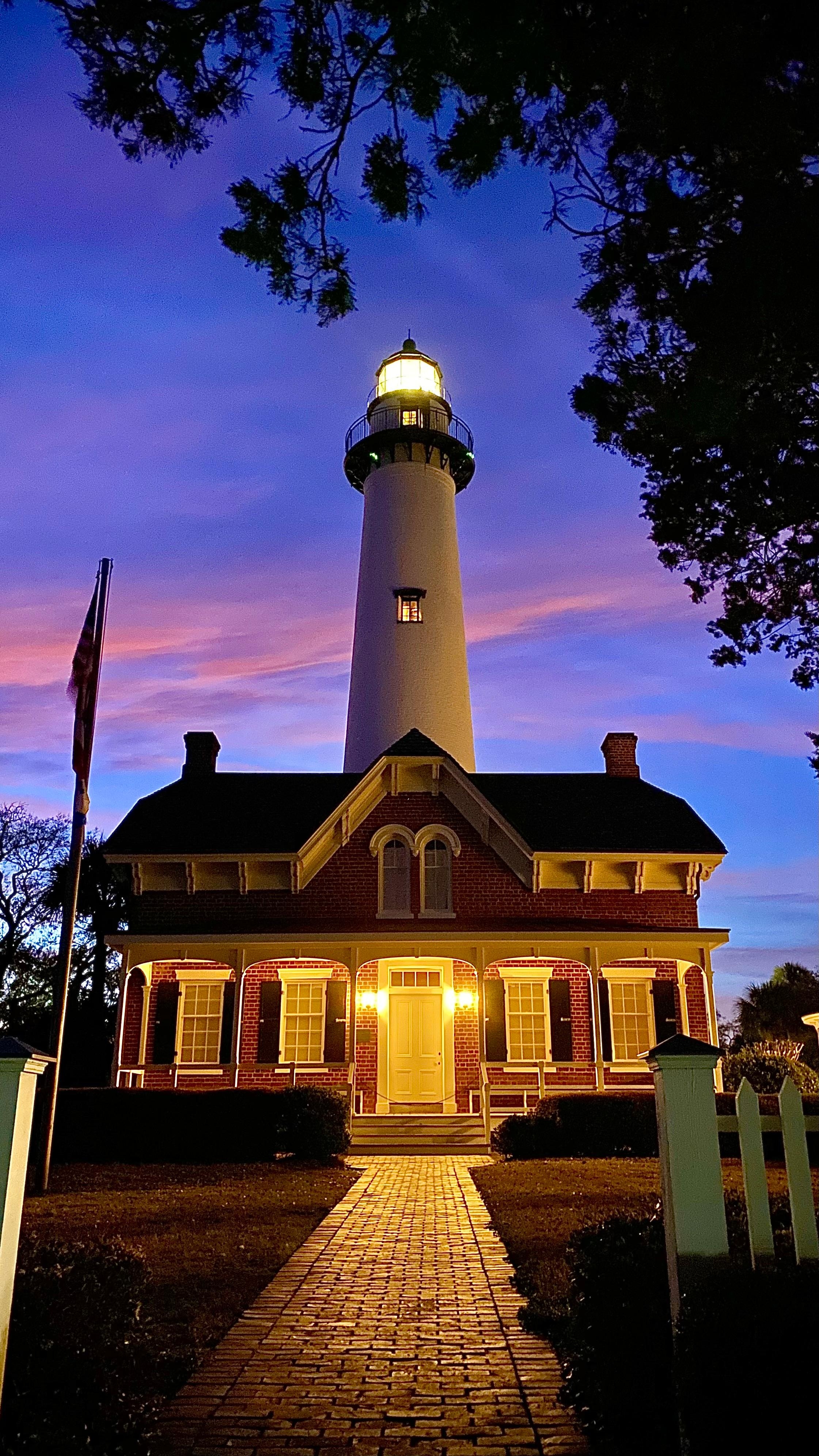 St. Simons Lighthouse and Keepers House 