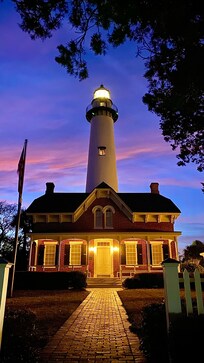 St. Simons Lighthouse and Keepers House
