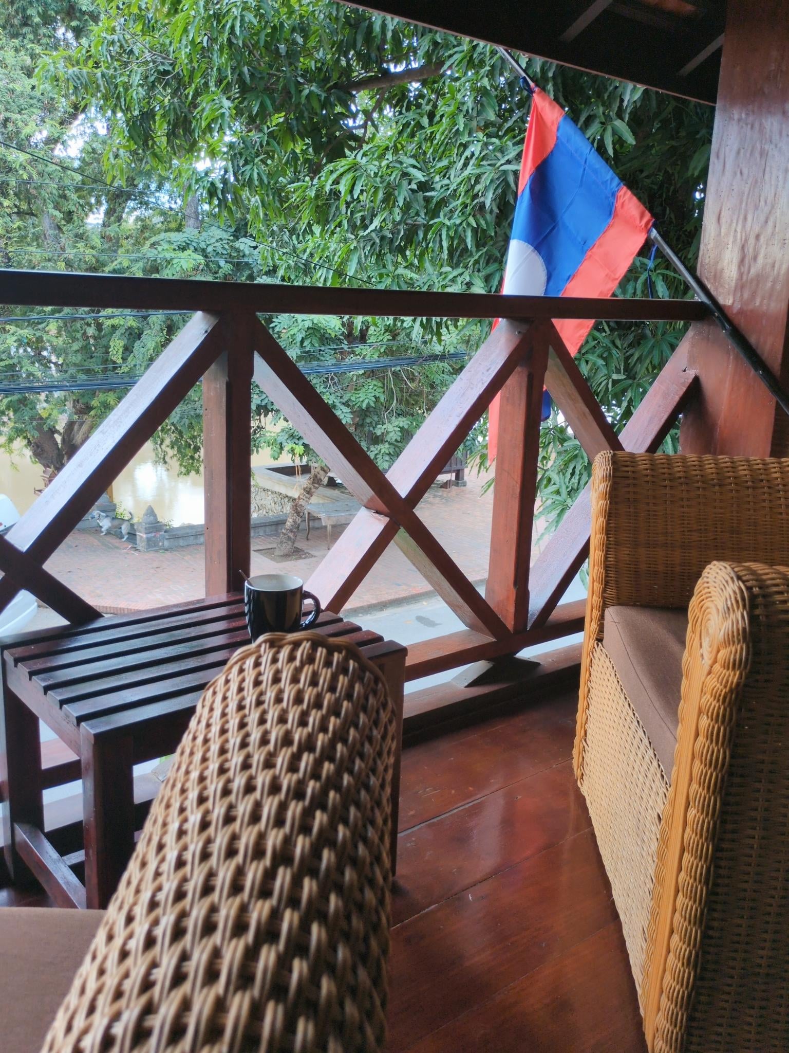 どのお部屋も美しい景色のベランダがあります！