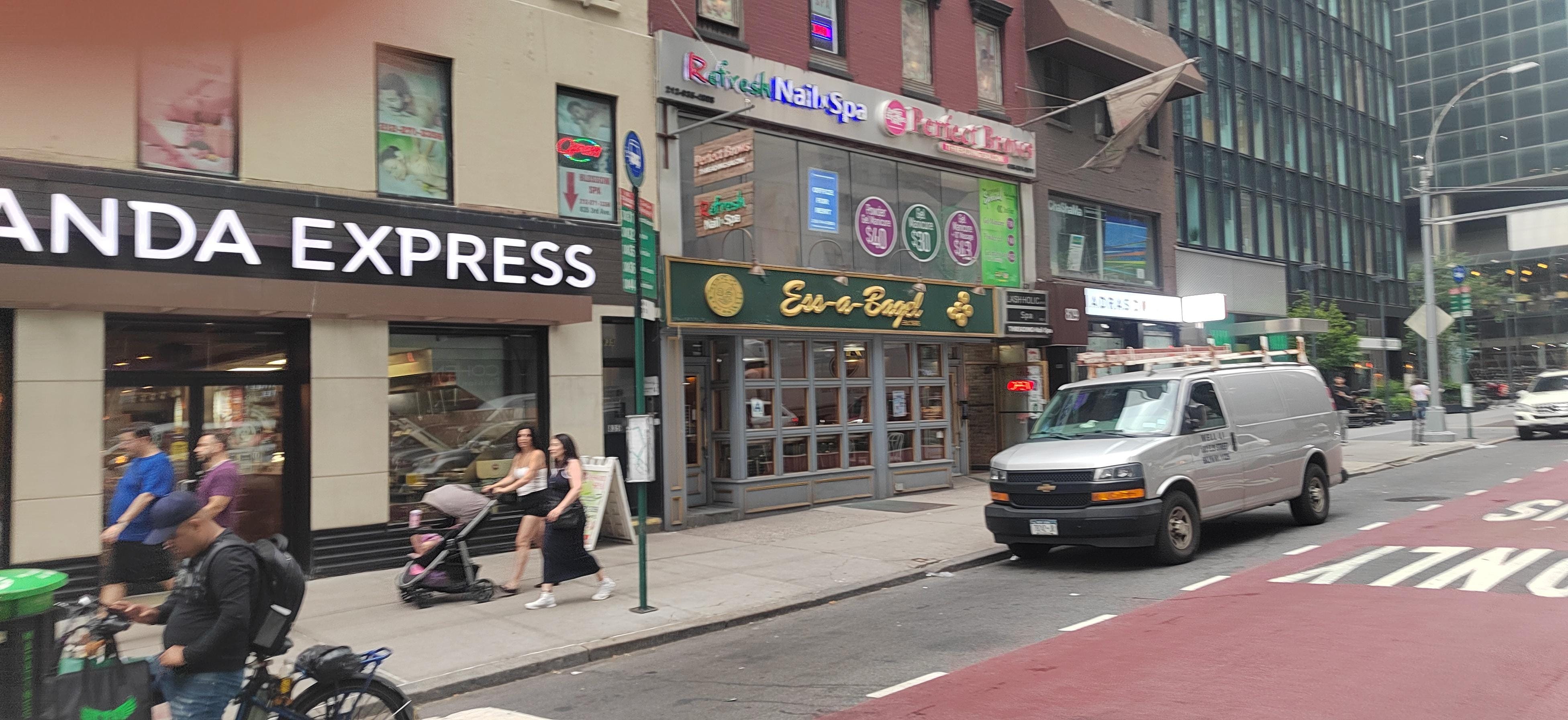 Meilleur baggel de NY