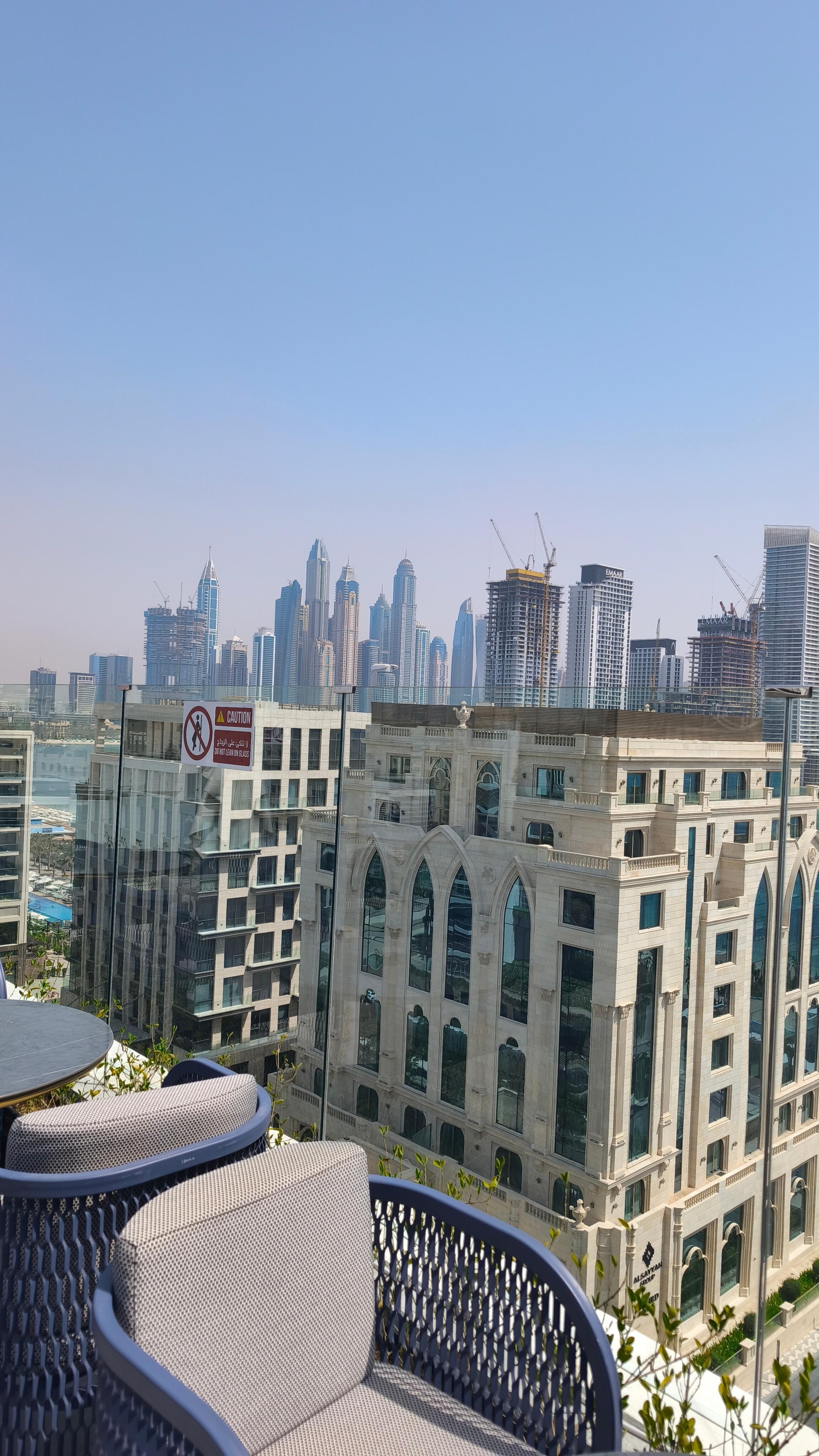 View from the rootop