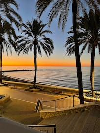 View just outside the condo.