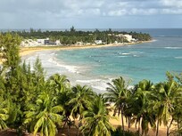 View from our 10th floor apartment balcony facing north