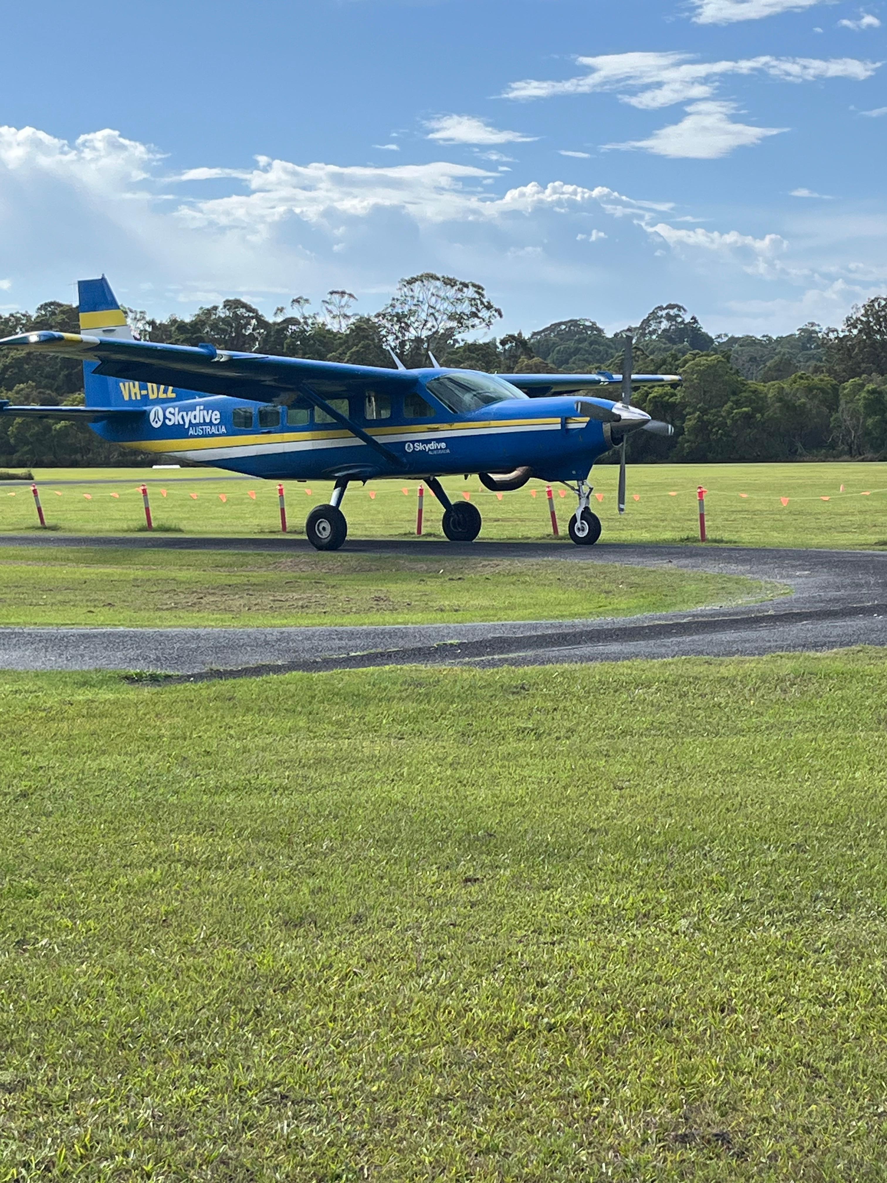 Byron Bay skydive