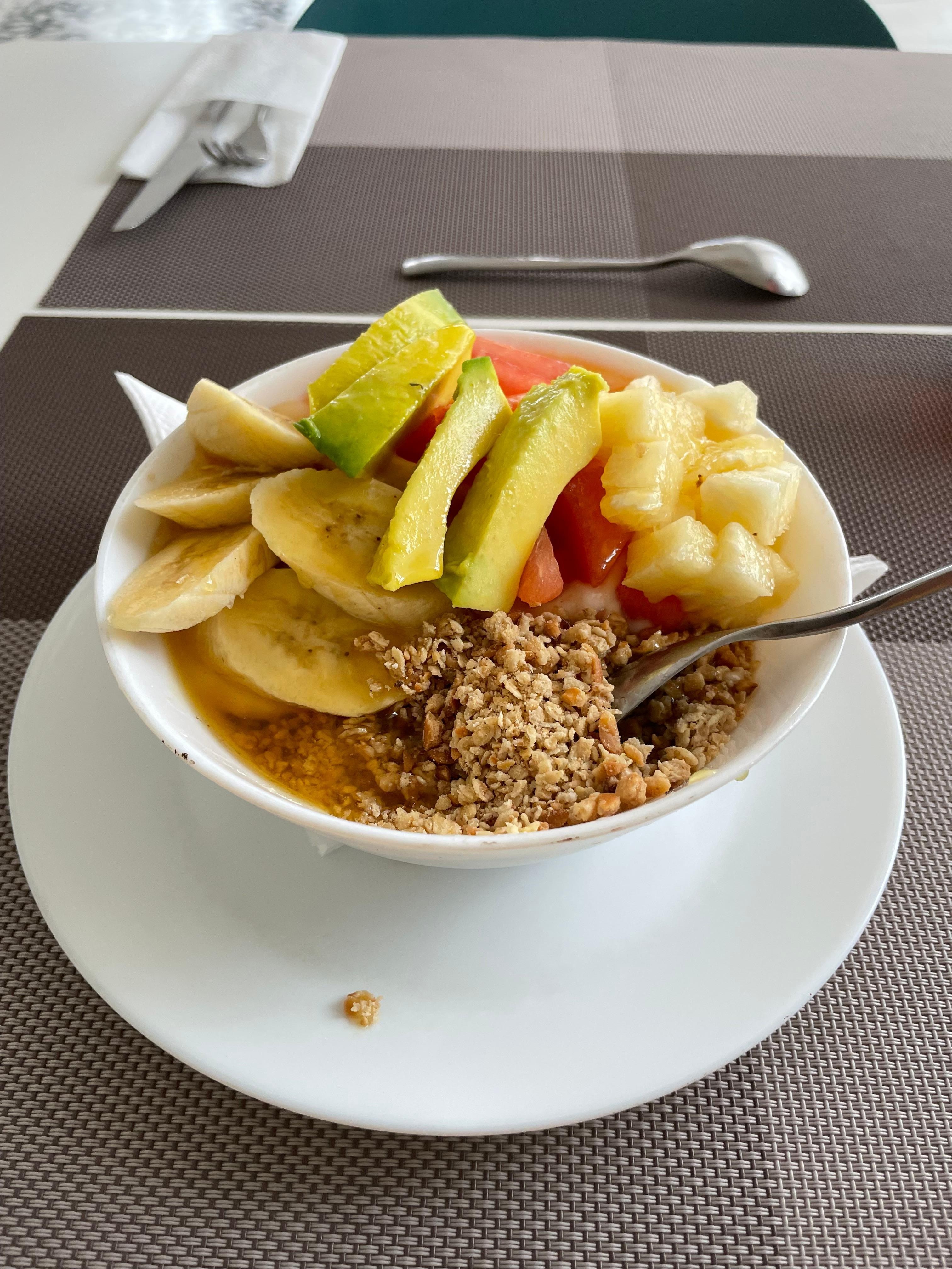 Frühstück: absolut phantastisch 